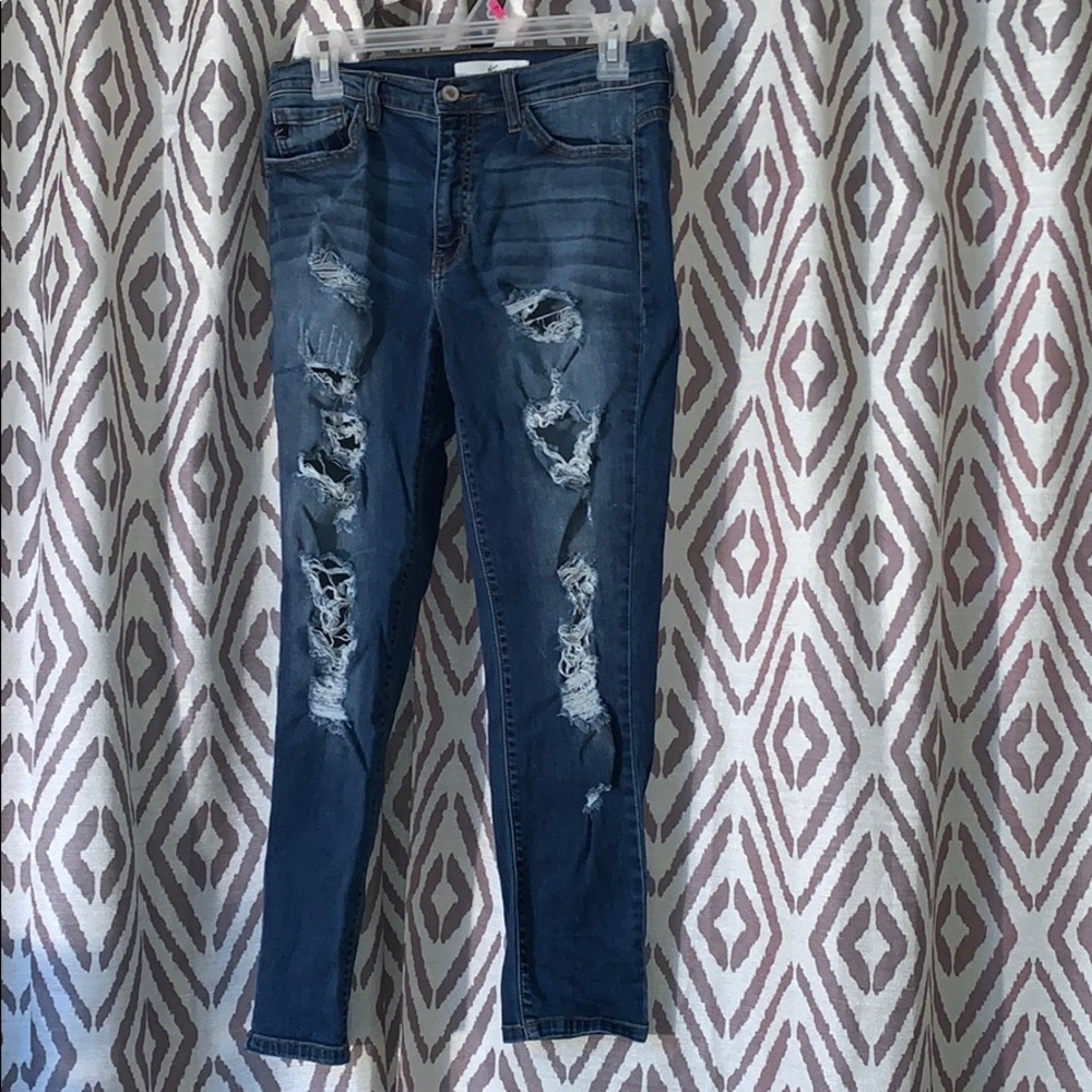Ripped jeans